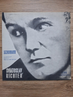 Sviatoslav Richter - Concert pentru pian si orchestra in La minor. Piesa de concert in Sol major (Robert Schumann)