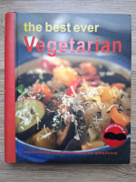 The best ever vegetarian. Mouthwatering recipes in an easy-to-use spiral format