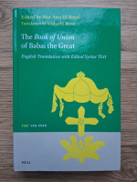 The book of Union of Babai the Great