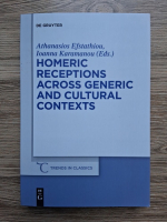 Trends in classics. Homeric receptions across generic and cultural contexts