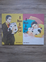 Umi Sakurai - A man and his cat (2 volume)