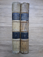 Victor Duruy - Histoire de la Grece ancienne (2 volume, 1862, uzata)