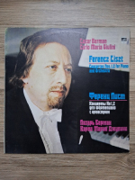 Vienna Symphony Orchestra, Carlo Maria Giulini, Lazar Berman - Concertos nos. 1, 2 for piano and orchestra (Franz Liszt)