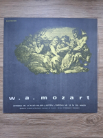 Wolfgang Amadeus Mozart - Simfonia Nr. 41 in Do Major (Jupiter). Simfonia Nr. 25 in Sol Minor. Orchestra simfonica a Filarmonicii nationale din Varsovia. Dirijor: Stanislaw Wislocki
