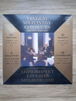 Yevgeni Mravinsky - Symphony no. 39 in E Flat major (Wolfgang Amadeus Mozart. Igor Stravinsky)