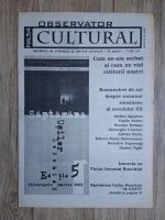 Ziarul Observator Cultural, nr. 54, 2001