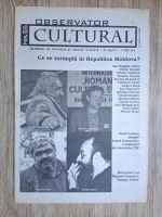 Ziarul Observator Cultural, nr. 55, 2001