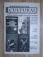 Ziarul Observator Cultural, nr. 57, 2001