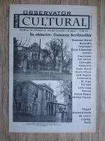 Ziarul Observator Cultural, nr. 58, 2001