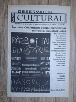 Ziarul Observator Cultural, nr. 59, 2001