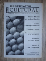 Ziarul Observator Cultural, nr. 60, 2001