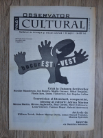 Ziarul Observator Cultural, nr. 61, 2001