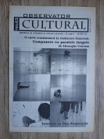 Ziarul Observator Cultural, nr. 63, 2001