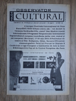 Ziarul Observator Cultural, nr. 64, 2001