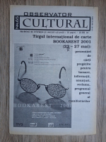 Ziarul Observator Cultural, nr. 65, 2001