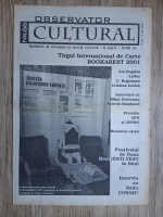 Ziarul Observator Cultural, nr. 66, 2001
