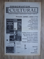 Ziarul Observator Cultural, nr. 68, 2001
