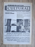 Ziarul Observator Cultural, nr. 69, 2001