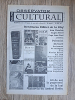 Ziarul Observator Cultural, nr. 70, 2001