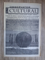 Ziarul Observator Cultural, nr. 74, 2001