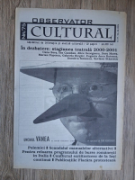 Ziarul Observator Cultural, nr. 75, 2001