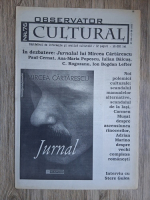 Ziarul Observator Cultural, nr. 76, 2001