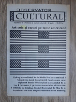 Ziarul Observator Cultural, nr. 77, 2001