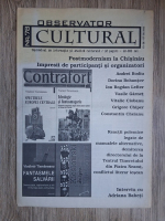Ziarul Observator Cultural, nr. 78, 2001