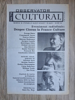 Ziarul Observator Cultural, nr. 79, 2001