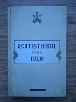 Acatistul lunii iulie (2012)