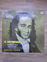 Alexei Gorokhov, Chamber Orchestra Of The Kiev T. Shevchenko Opera And Ballet Theatre - Concerto nr. 6 pentru vioara si orchestra in Mi minor (Niccolo Paganini)