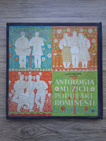 Antologia muzicii populare romanesti (3 viniluri)