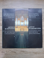 Arthur Rubinstein - At the Grand Hall of the Moscow Conservatoire. Vol. II (Frederic Chopin, Robert Schumann, Claude Debussy, Heitor Villa-Lobos)