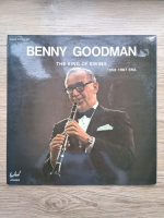 Benny Goodman - The king of swing (1958-1967 era, 2 viniluri)
