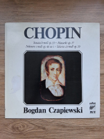 Bogdan Czapiewski - Sonata no. 2 in B-flat minor, op. 35. 4 mazurkas, op. 17. Nocturne in C minor, op. 48 no. 1. Scherzo no. 3 in C-sharp minor, op. 39 (Frederic Chopin)