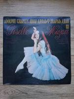 Bolshoi Theatre Orchestra, Algis Ziuraitis - Giselle (Adolphe Charles Adam, 2 viniluri)