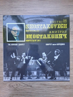 Borodin Quartet - Quartets no. 5 in B-flat major, op. 92. Quartet no. 9 in E-flat major, op. 117 (Dmitri Shostakovich)