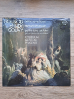 Collegium Musicum Pragense - Petite symphonie. Chanson et danses. Petite suite gauloise (Charles Gounod, Louis-Theodore Gouvy, Vincent d'Indy)