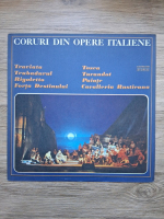 Corul Operei Romane din Bucuresti, Corul Radioteleviziunii, Carol Litvin - Coruri din opere italiene