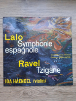 Czech Philharmonic Orchestra, Karel Ancerl, Ida Haendel - Symphonie espagnole. Tzigane (Eduard Lalo, Maurice Ravel)