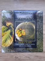 Czech Philharmonic Orchestra, Vaclav Neumann, Angelica May - Cello concerto Op. 129. Cello concerto no. 1 Op. 33 (Robert Schumann, Camille Saint Saens)