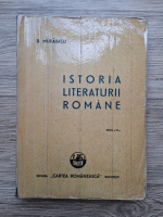 D. Murarasu -  Istoria literaturii romane