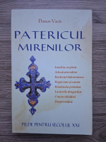 Danion Vasile - Patericul mirenilor. Pilde pentru secolul XXI