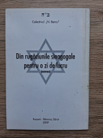 Din rugaciunile sinagogale pentru o zi de lucru (extras)