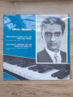 Dinu Lipatti - Concertino in classic style for piano and strings. Concertante symphony for two pianos and orchestra