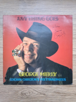 George Melly and John Chilton's Feetwarmers - Anything goes (cu autograful lui George Melly)