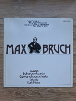 Gewandhausorchester Leipzig, Kurt Masur, Salvatore Accardo - Violinkonzerte Nr. 1 g-moll Op. 26. Nr. 2 d-moll Op. 44 (Max Bruch)