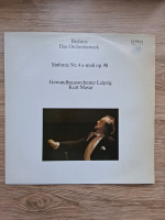 Gewandhausorchester Leipzig, Kurt Masur - Sinfonie nr. 4 in E minor, op. 98 (Johannes Brahms)