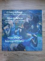 Great Symphony Orchestra of All-Union Radio, Gennadi Rozhdestvensky, Vladimir Fedoseyev - Piano concerto in A minor, op. 16 (Edvard Grieg, Maurice Ravel)