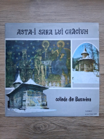 Grupul vocal-instrumental Balada din Suceava, George Sirbu - Asta-i sara lui Craciun. Colinde din Bucovina